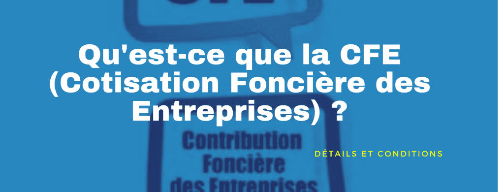 Costisation Fonciere des entreprises