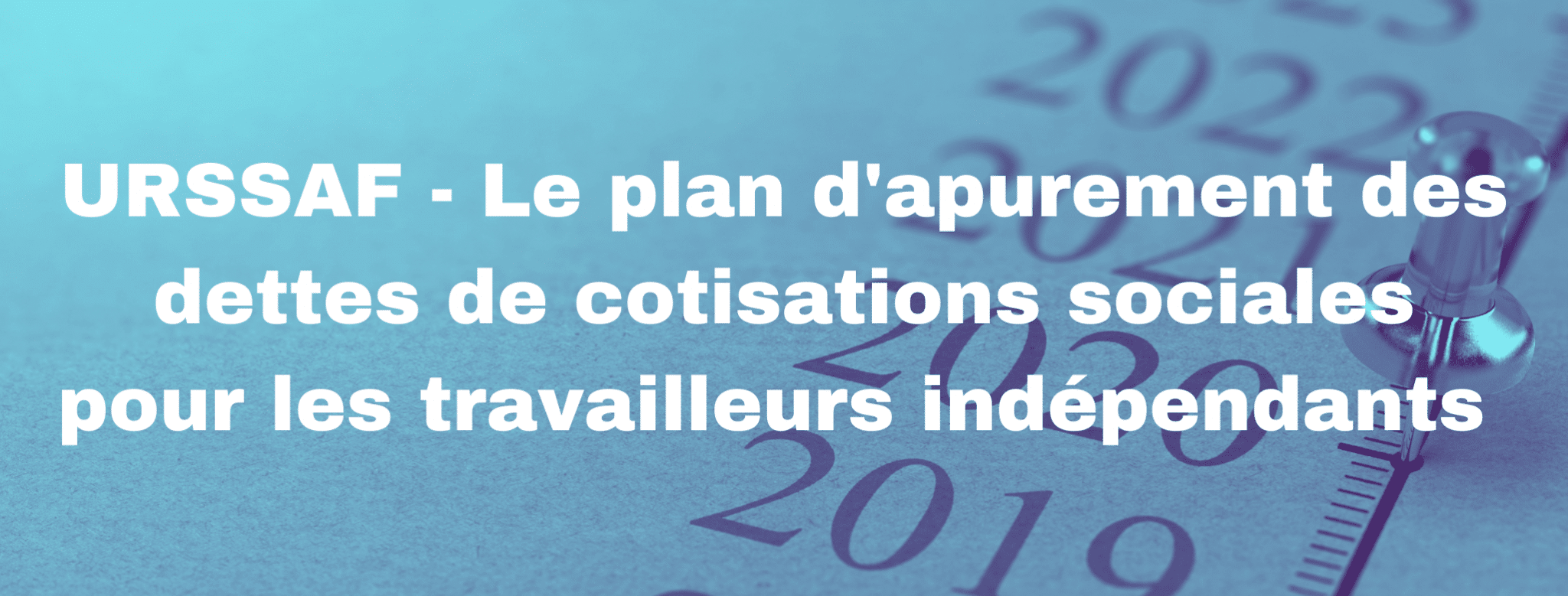 Lire la suite à propos de l’article Le plan d’apurement des dettes de cotisations sociales pour les travailleurs indépendants