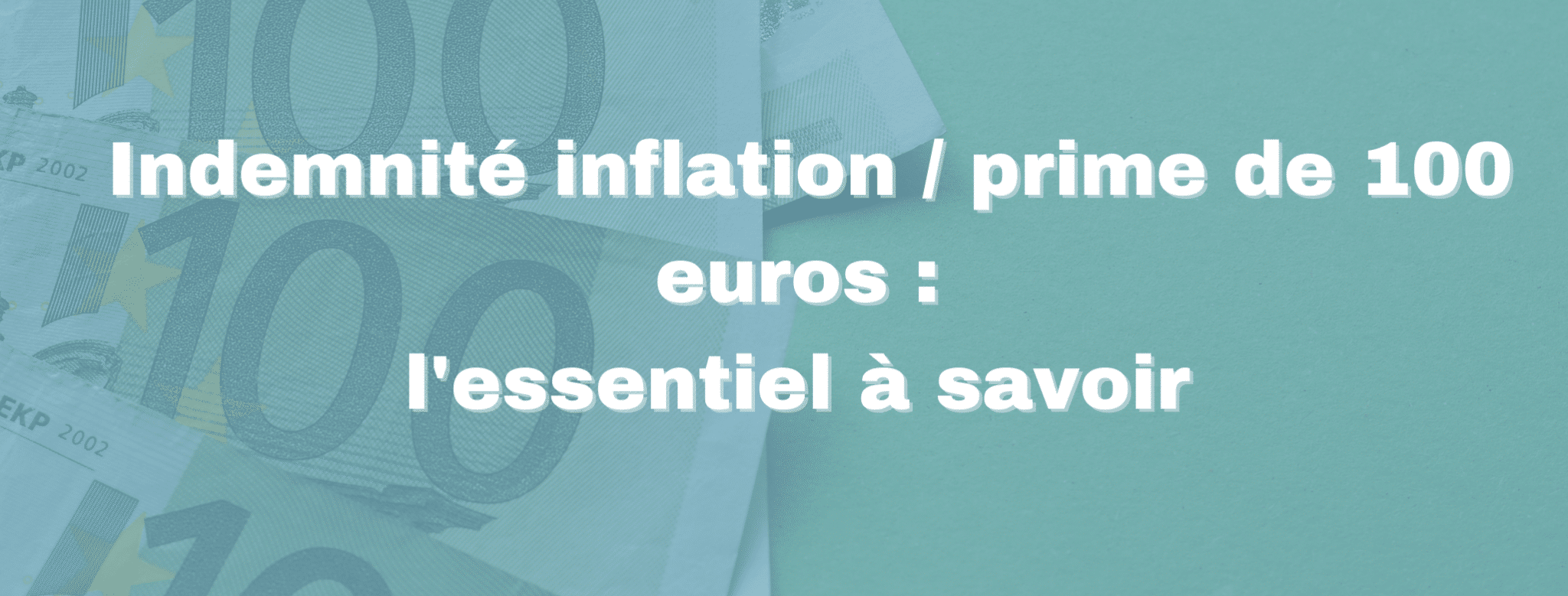 Lire la suite à propos de l’article Indemnité inflation