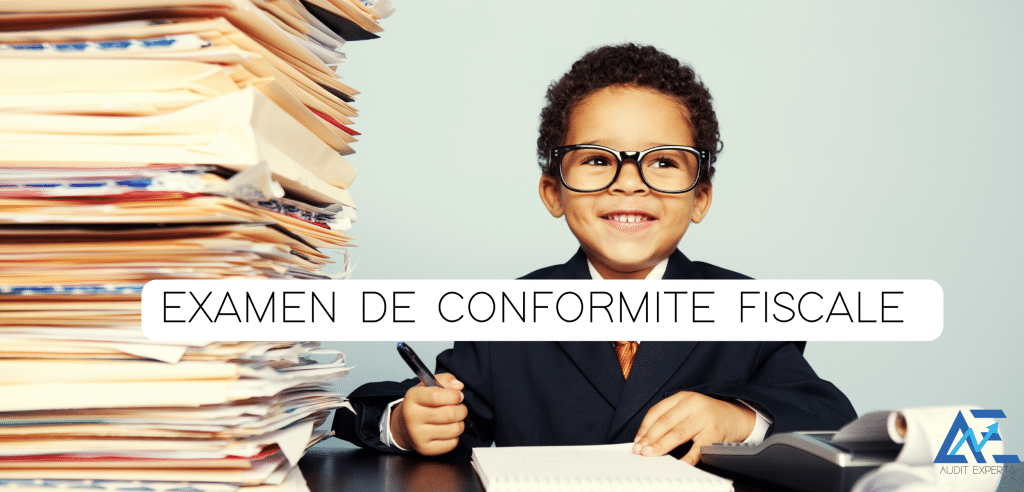 Examen de conformité fiscal