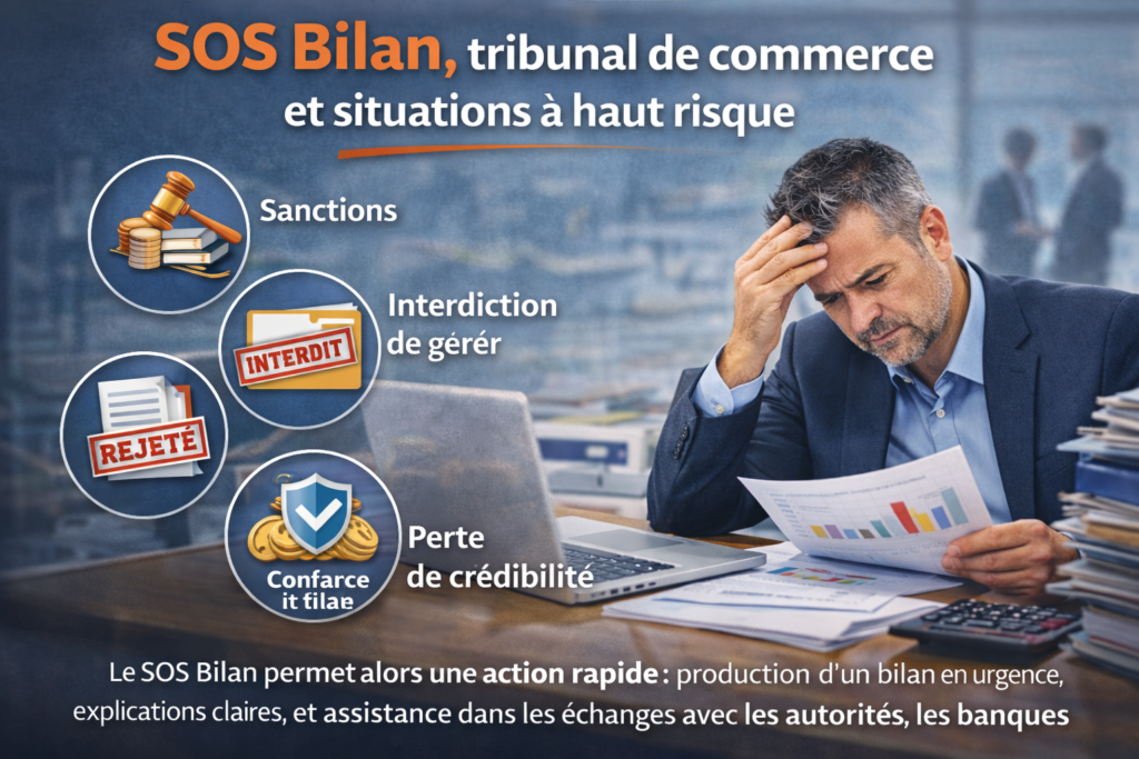 entreprise en danger