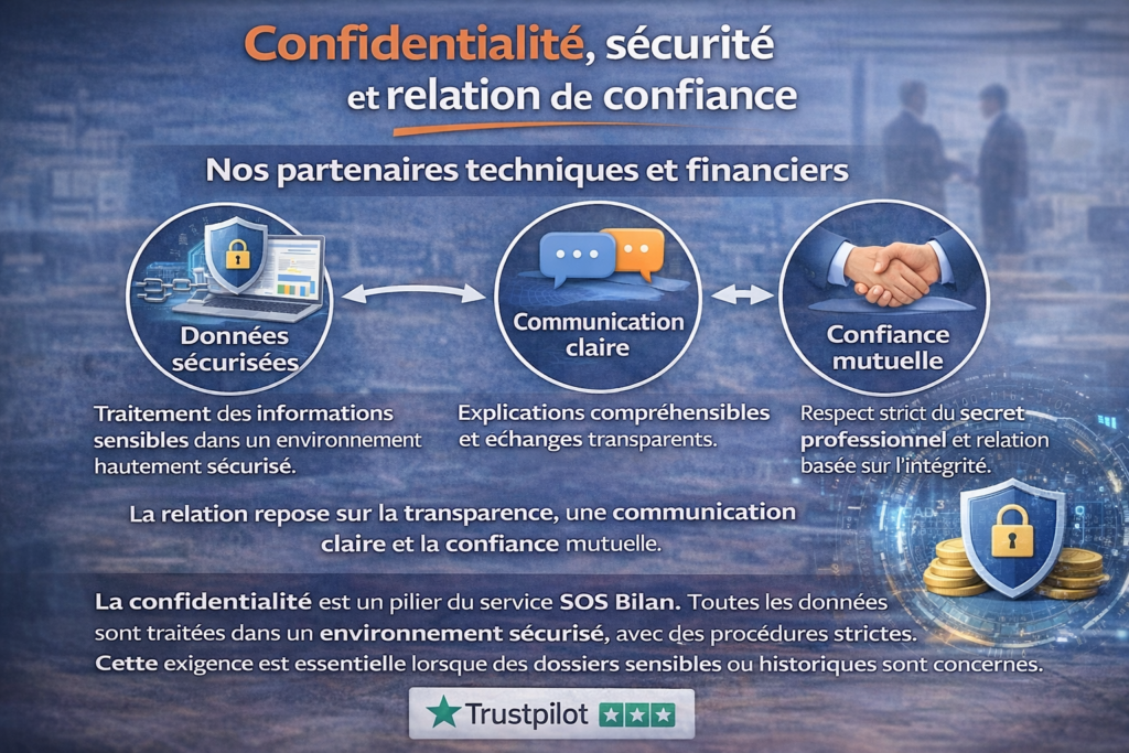 Confidentialité, sécurité, confiance
