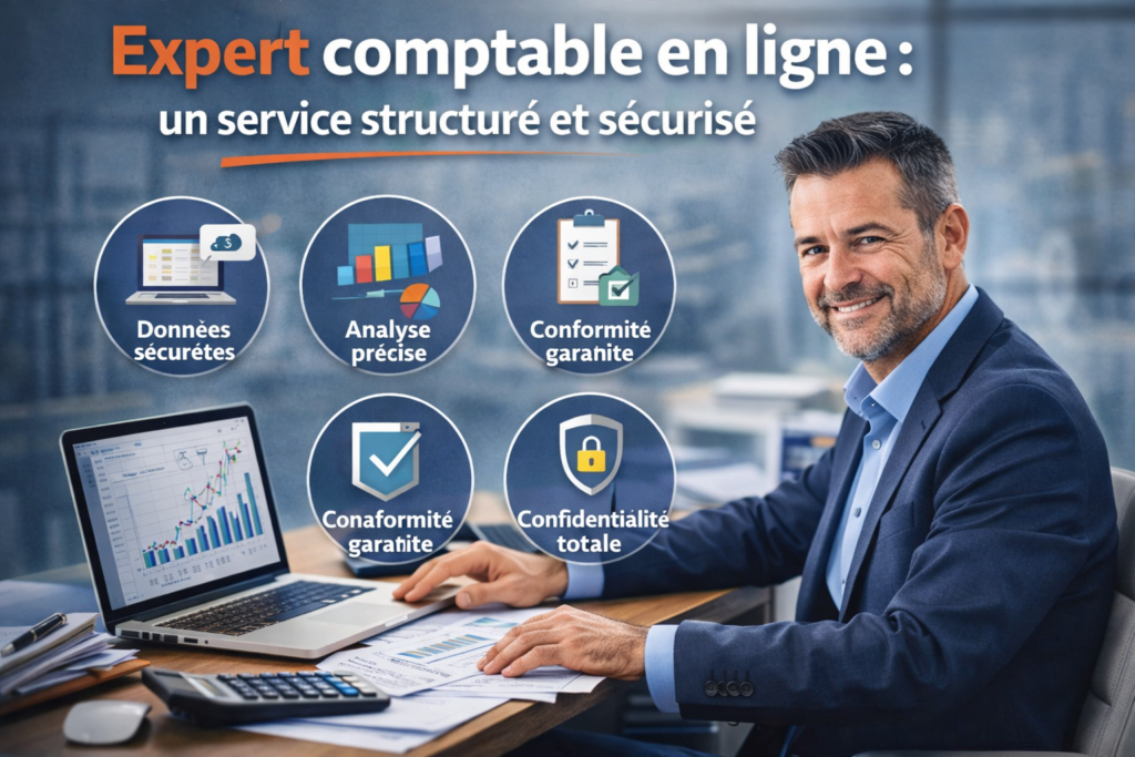 Expert comptable en ligne