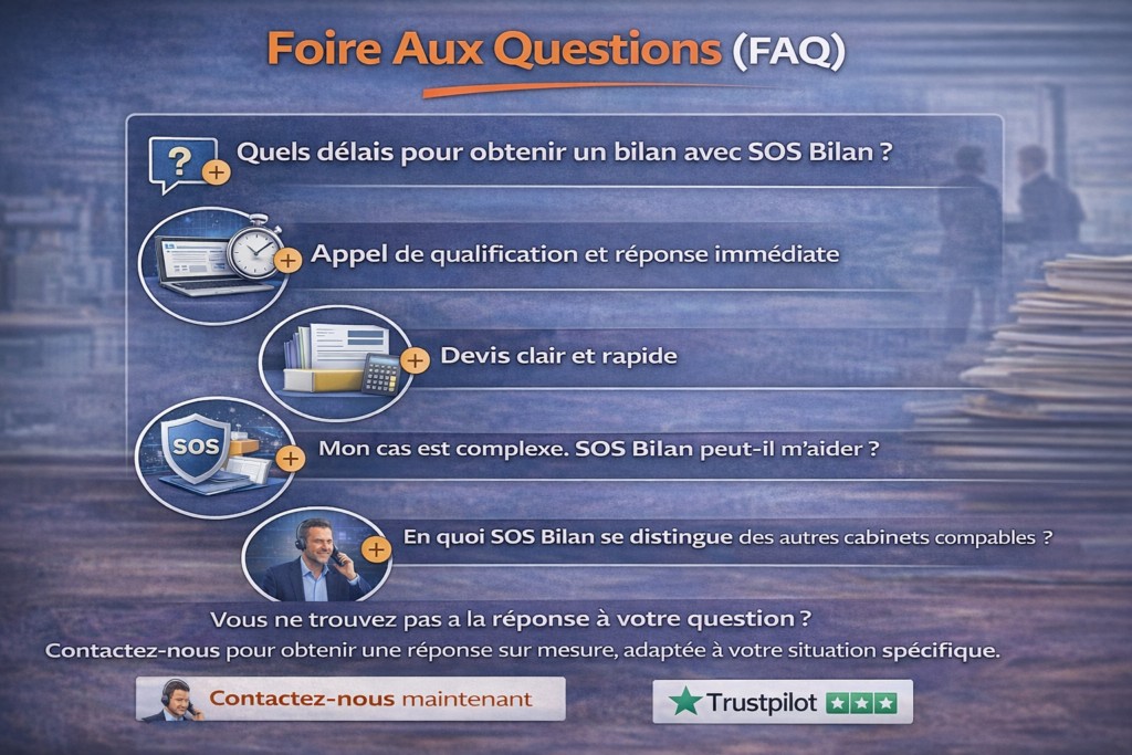 SOS Bilan en ligne