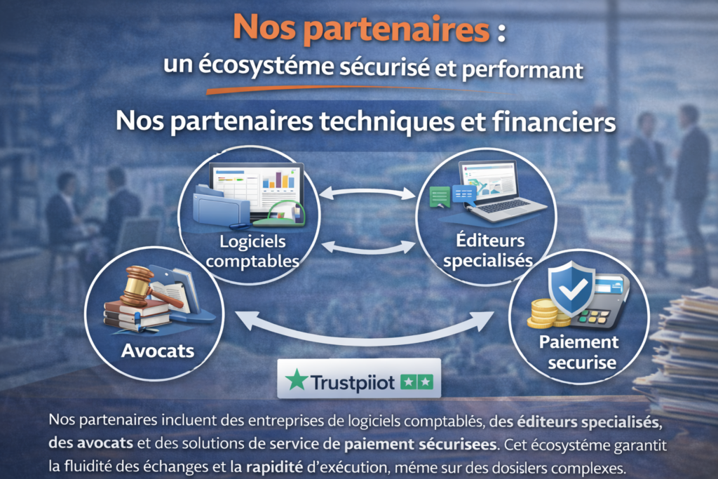 Nos partenaires sécurité