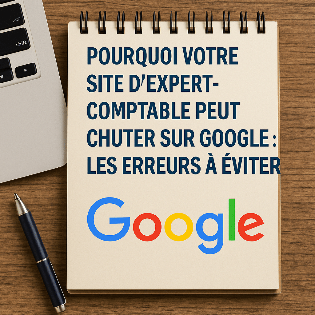 Lire la suite à propos de l’article Pourquoi votre site d&rsquo;expert-comptable peut chuter sur Google : les erreurs à éviter