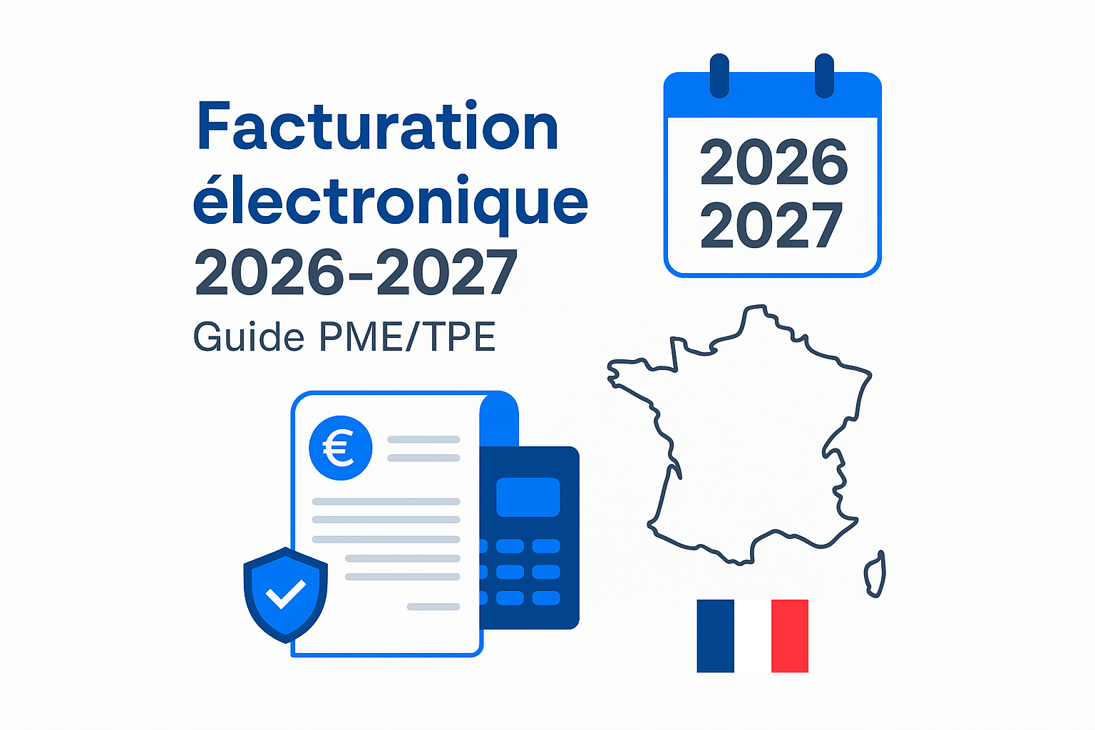 Lire la suite à propos de l’article Facturation électronique 2026-2027 : obligations PME/TPE en France