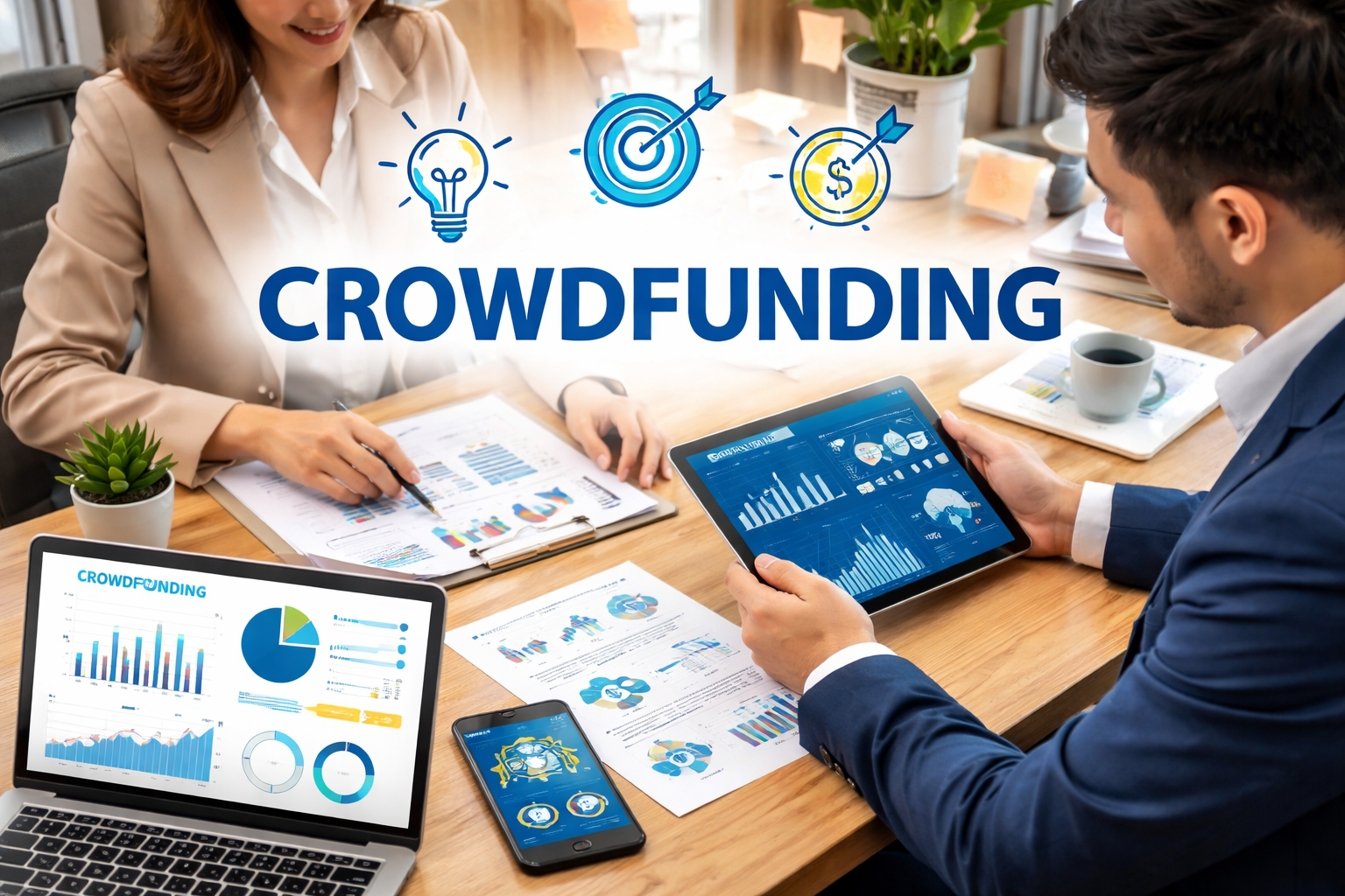 Lire la suite à propos de l’article Crowdfunding : financer votre entreprise sans banque