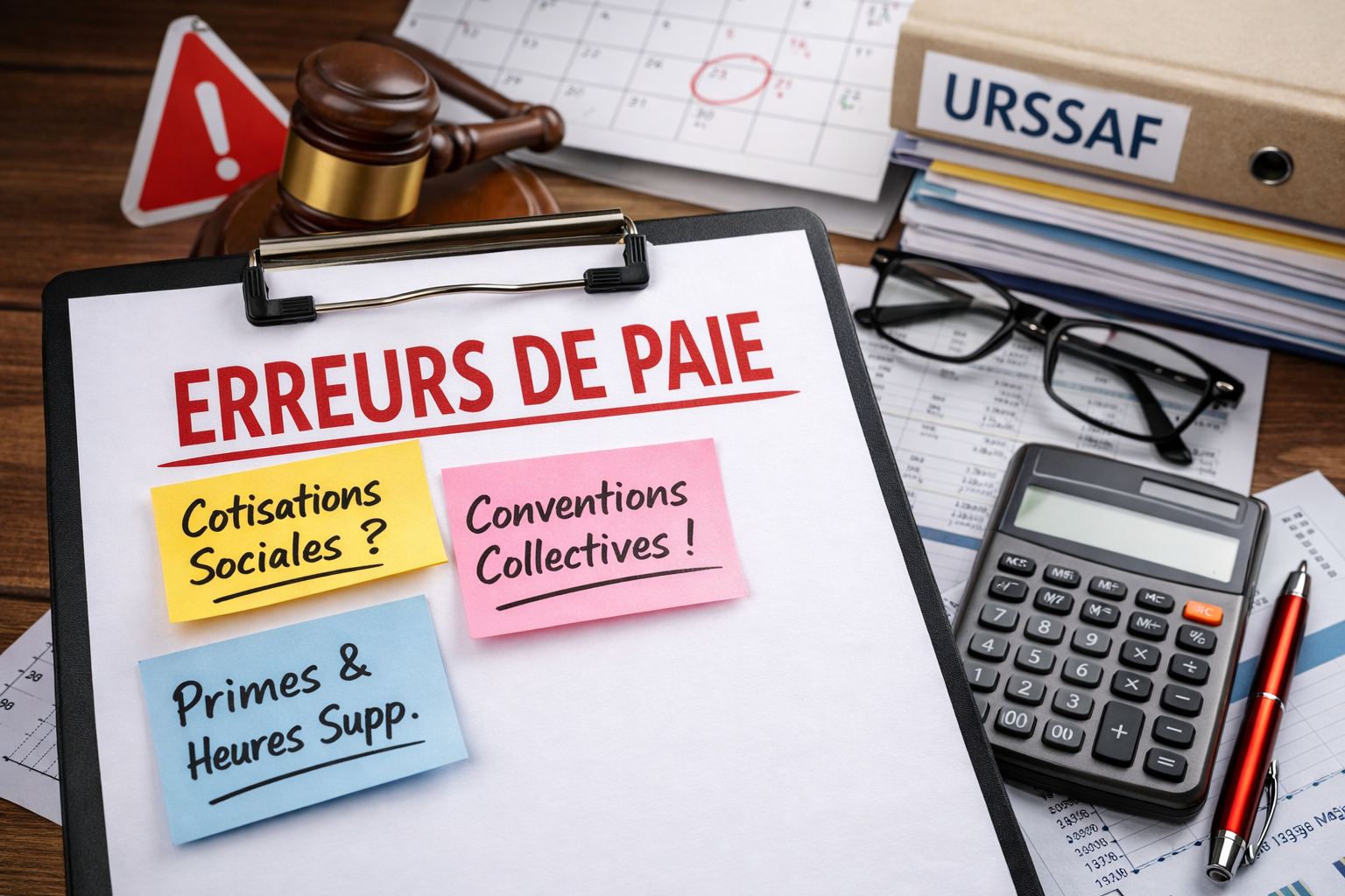 Lire la suite à propos de l’article Audit de paie : comment sécuriser vos bulletins de salaire et éviter un redressement URSSAF