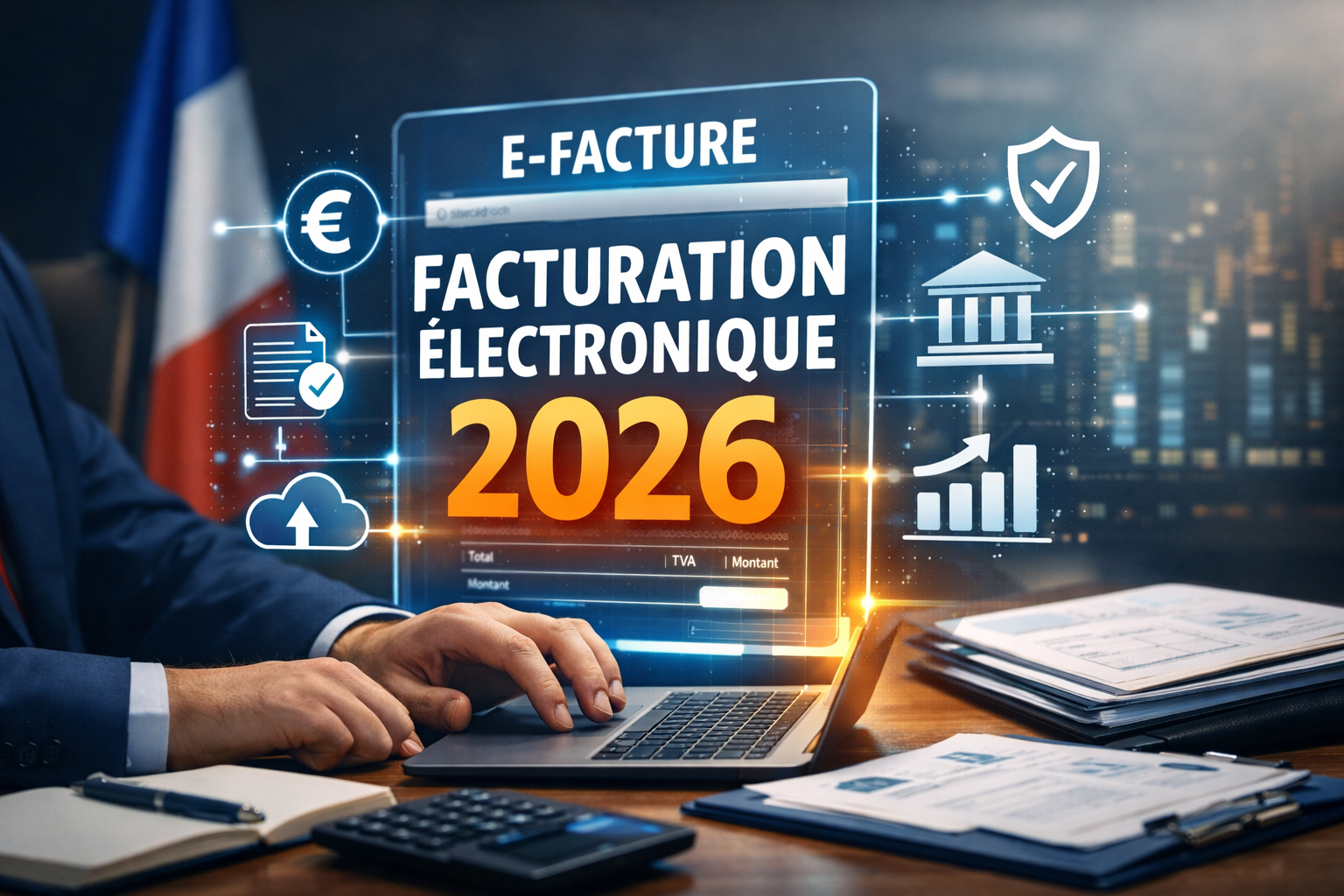 Lire la suite à propos de l’article Facturation électronique 2026 : obligations, calendrier, sanctions et erreurs à éviter pour les entreprises